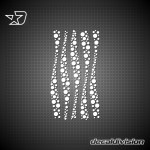 Bubble Strip Sticker
